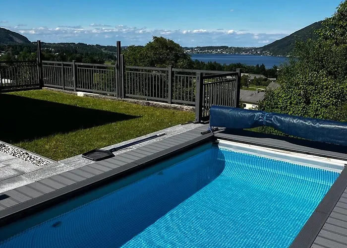 Prázdninový dům Moser Mit Pool *