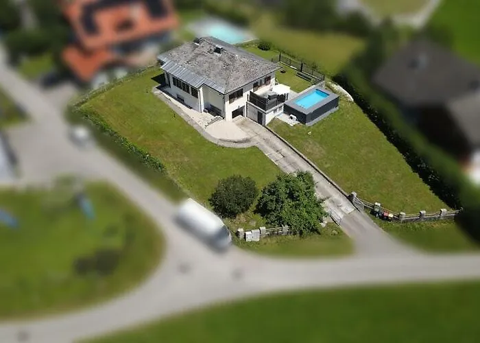 Moser Mit Pool Prázdninový dům *