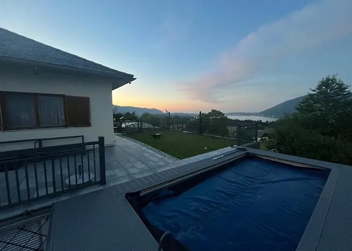 Prázdninový dům Moser Mit Pool