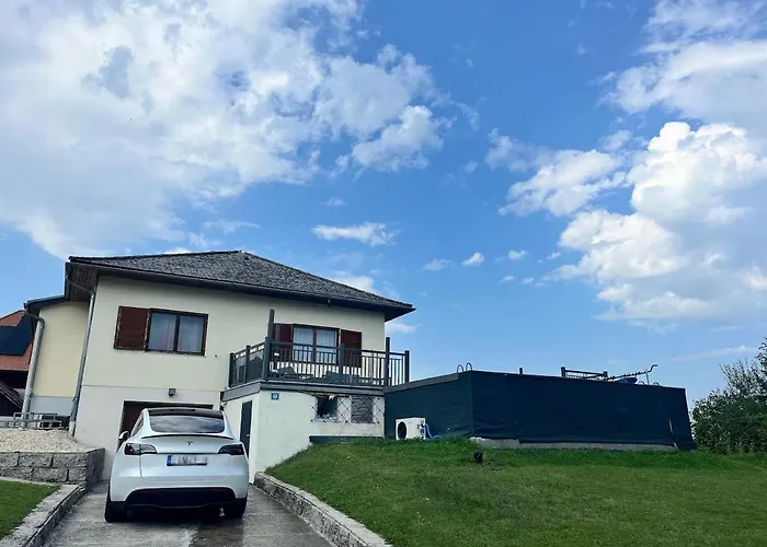 Moser Mit Pool Prázdninový dům